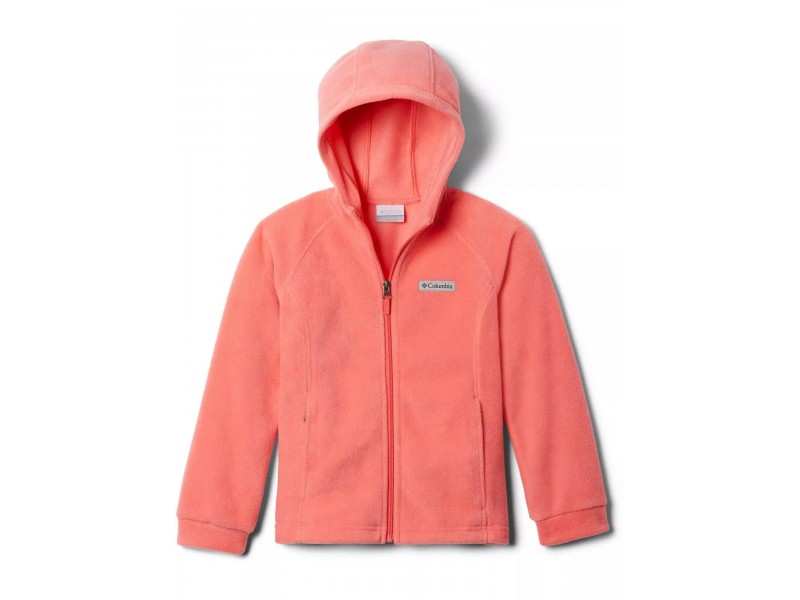 Columbia Benton II Hoodie D - 614 blush pink (női polár)