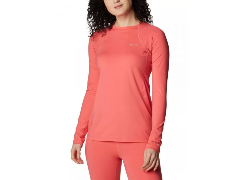 Columbia Midweight női hosszú ujjú top - blush pink