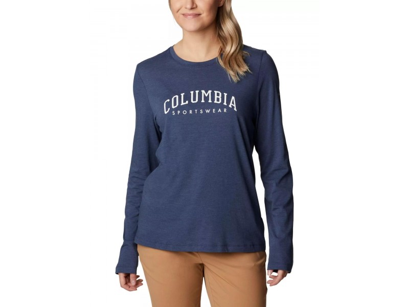 Columbia Trek Relaxed női hosszú ujjú póló
