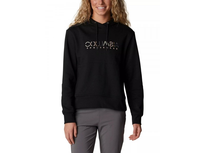 Columbia Lodge női kapucnis pulóver 010-black