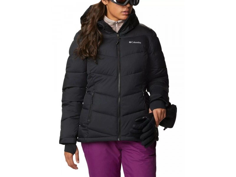 Columbia Abbott Peak Insulated női síkabát elölről