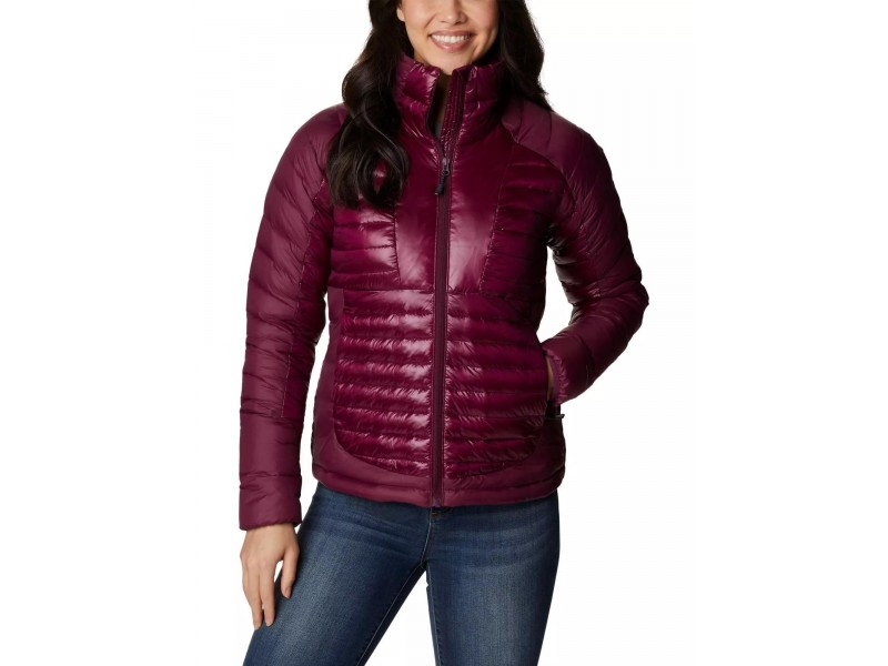 Columbia Labyrinth Loop Jacket női - Marionberry