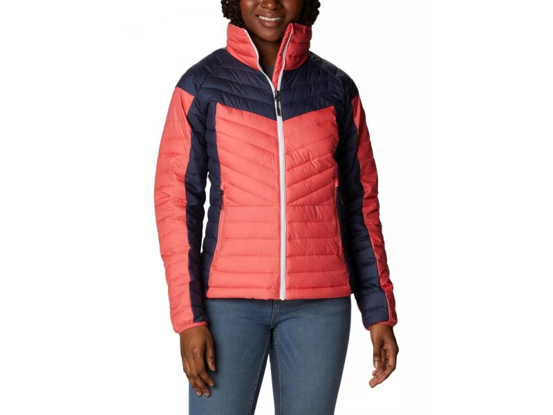 Columbia Powder Lite II női dzseki - blush pink