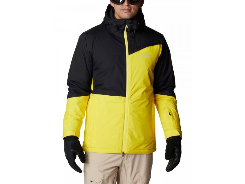 Columbia Iceberg Point férfi síkabát - Laser Lemon nézet