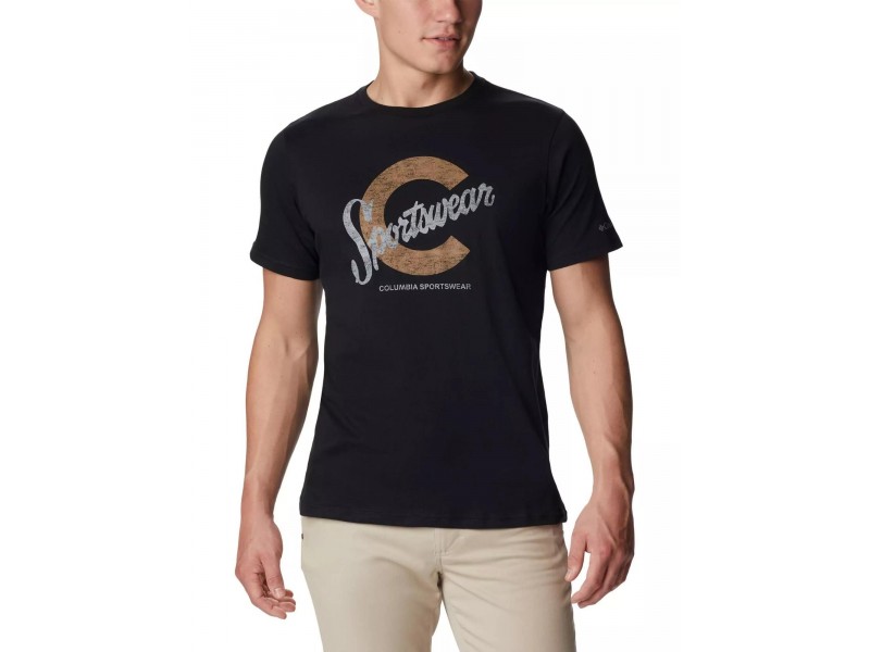 Columbia CSC Seasonal Logo Tee - férfi póló