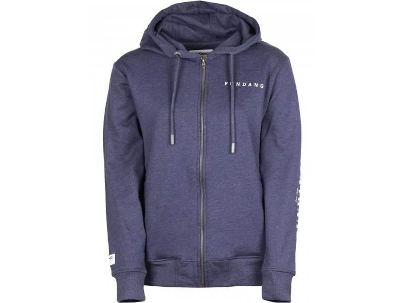 Fundango Neraly női kapucnis pulóver - navy