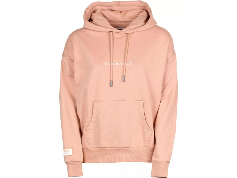 Fundango Haley női kapucnis pulóver (320-rose)