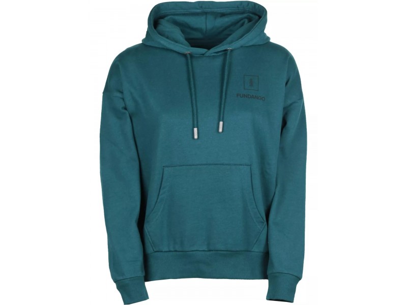 Fundango Haley női kapucnis pulóver 587-earth