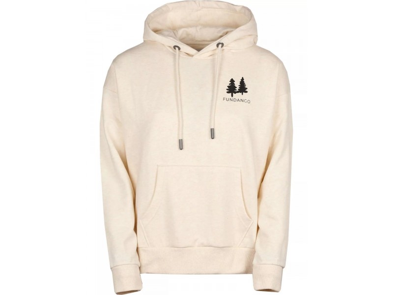 Fundango Haley női kapucnis pulóver - 610 sand