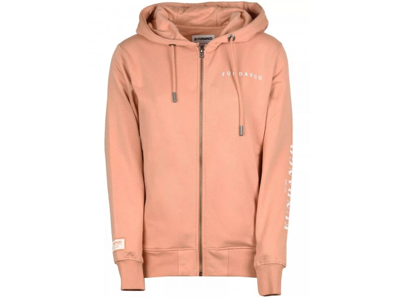 Fundango Nelary női kapucnis pulóver - 320-rose
