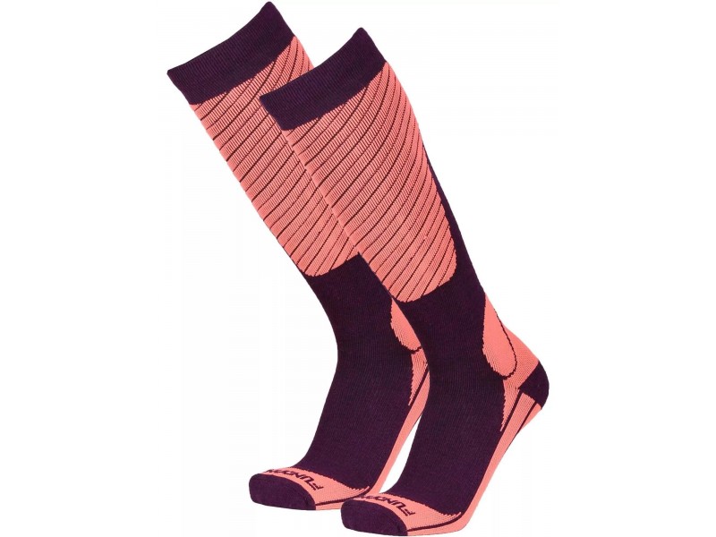 Fundango SKI Socks D - aubergine sízokni