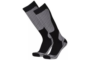 Fundango Ski Socks D — fekete (890) párnázott sízokni