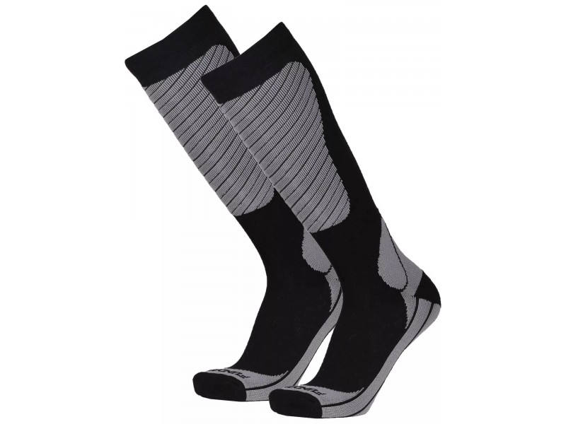 Fundango Ski Socks D — fekete (890) párnázott sízokni