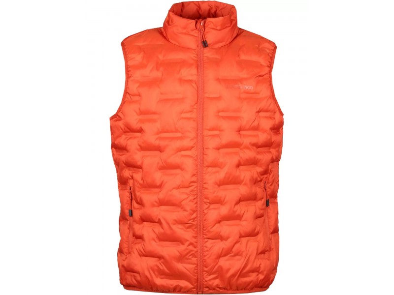 Fundango Smoke Vest férfi mellény - 272 dark orange