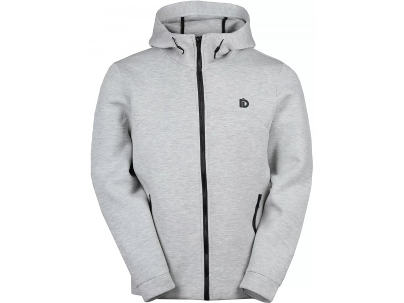 Fundango Hamal Tech Hoodie D – grey heather, férfi polár