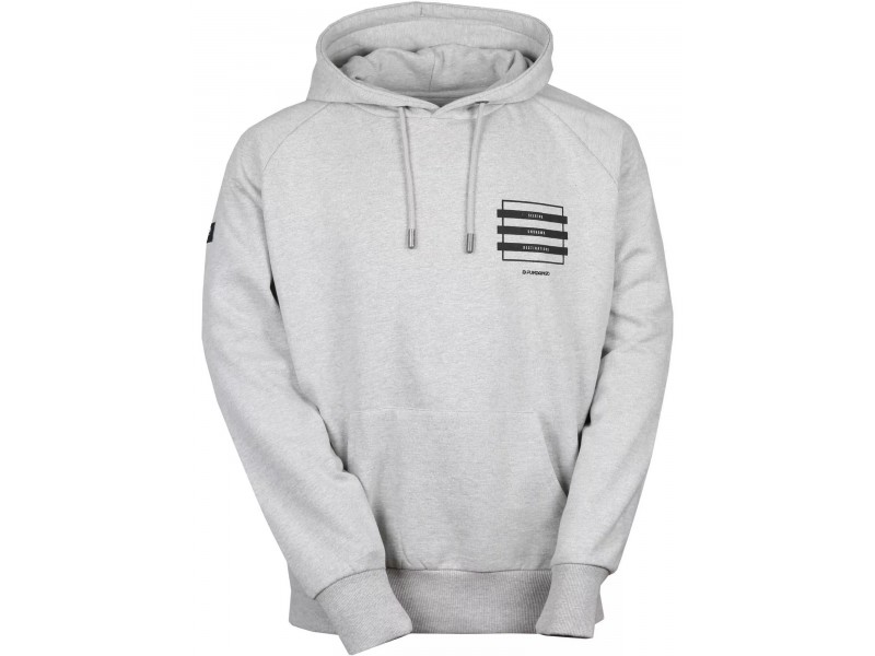 Fundango Talis kapucnis pulóver - 171 Stone Heather