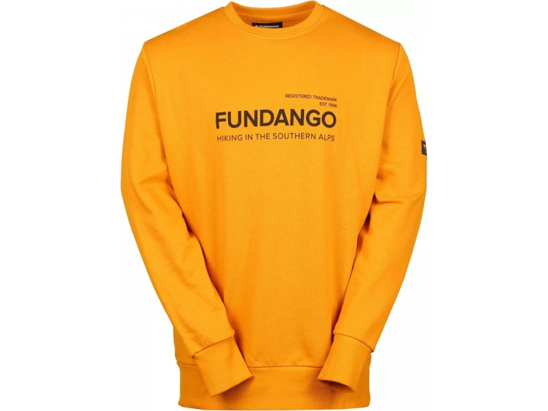 Fundango Warren férfi pulóver - mango (260)