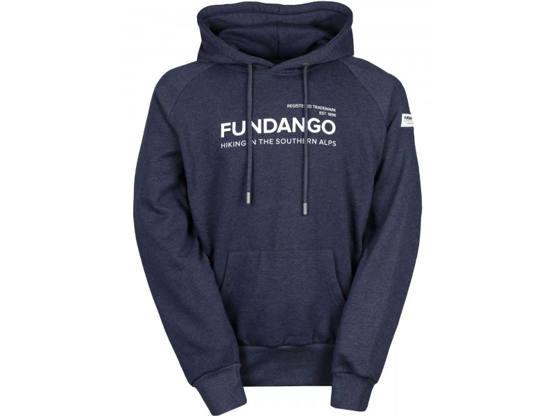 Fundango Dixon kapucnis pulóver (480-navy)