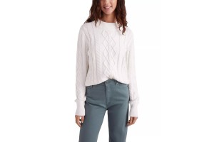 O'Neill Cable Knit Pullover  D