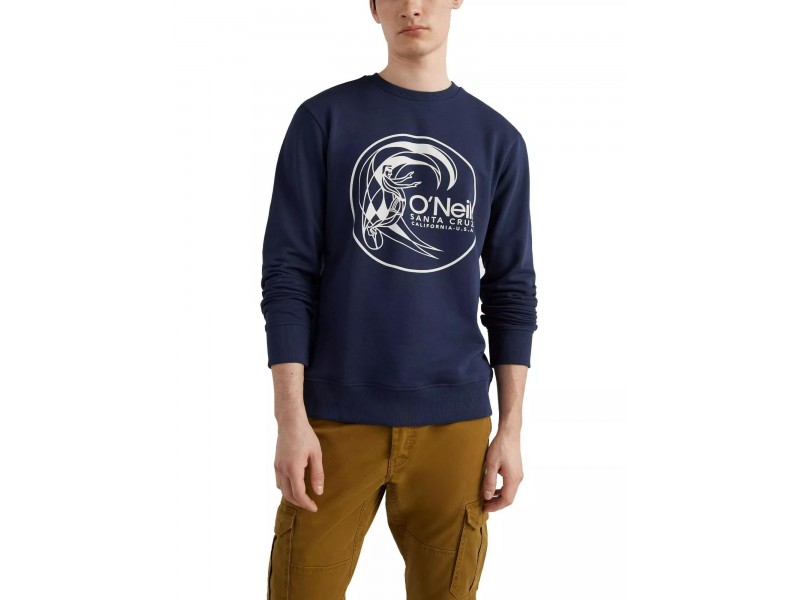 O'Neill Circle Surfer Crew D férfi pulóver - ink blue