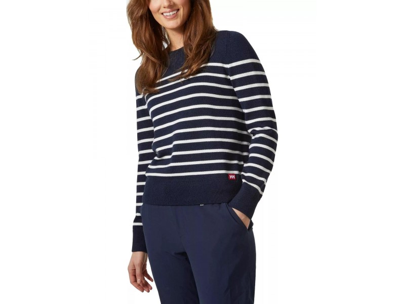 Helly Hansen W Molene merinó pulóver - navy