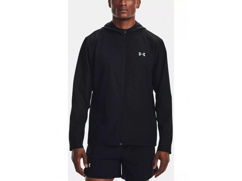 Under Armour UA Storm Run Hooded Jacket D - fekete
