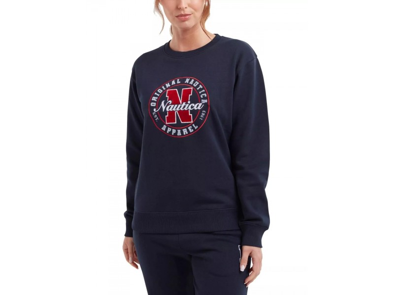 Nautica Jorgia női pulóver - Dark Navy, 85% pamut