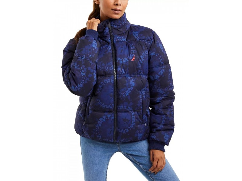 Nautica Dulcie bélelt női kabát - Dark Navy