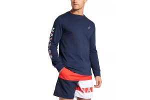 Nautica Axel LS T-Shirt  D