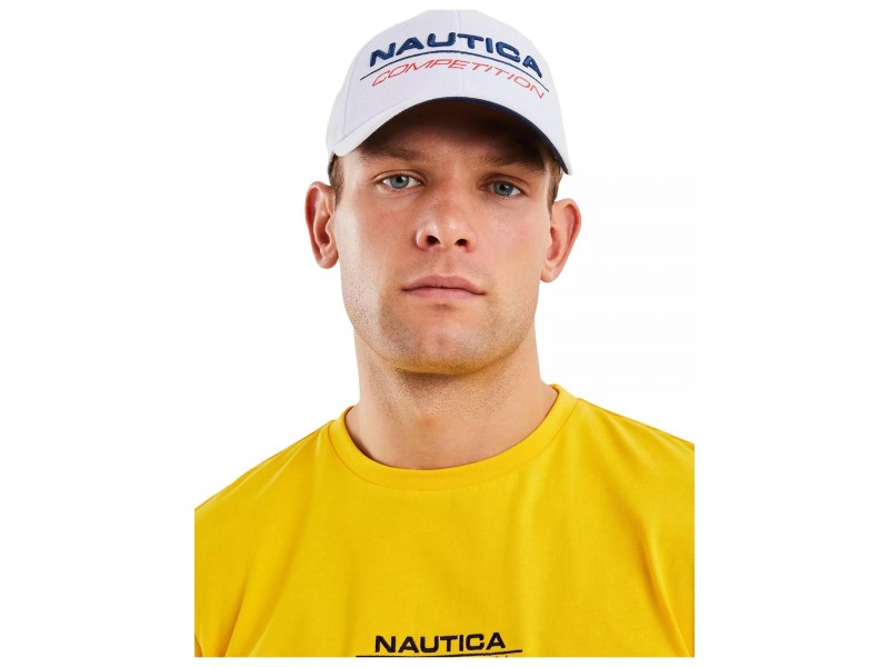 Nautica Tappa Cap D férfi baseball sapka 908-white