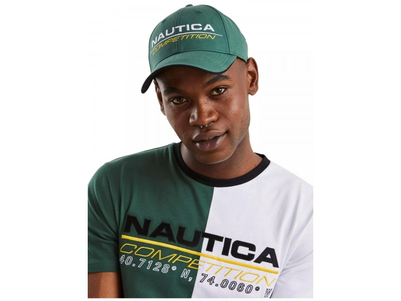 Nautica Tappa Snapback Cap D, moss green