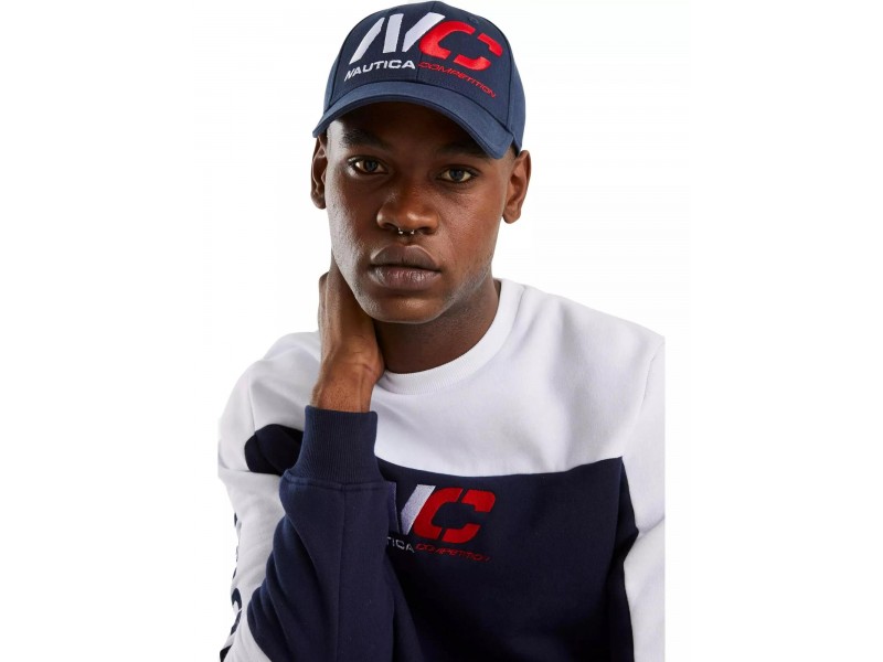 Nautica Surge Snapback Cap D – sötétkék (459-dark navy)