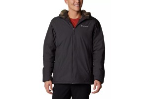 Columbia Grand Wall Sherpa Jacket D - férfi camo sherpa