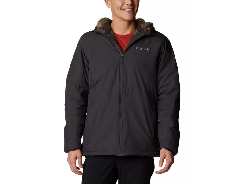 Columbia Grand Wall Sherpa Jacket D - férfi camo sherpa