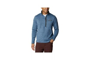 Columbia Sweater Weather Half Zip - férfi polár