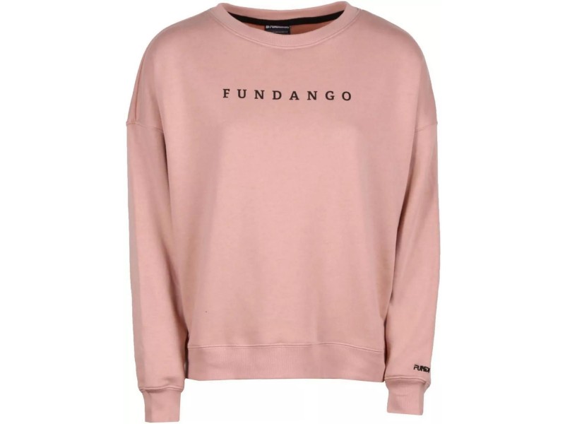 Fundango LYNN női pulóver — pamutkeverék, Regular Fit