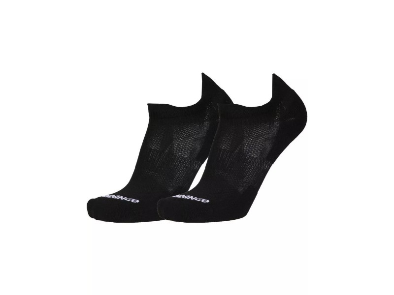 Fundango RUNNING Noshow zokni - fekete