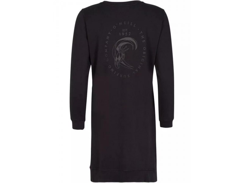 O'Neill LW Beach Wash női ruha fekete – 100% pamut