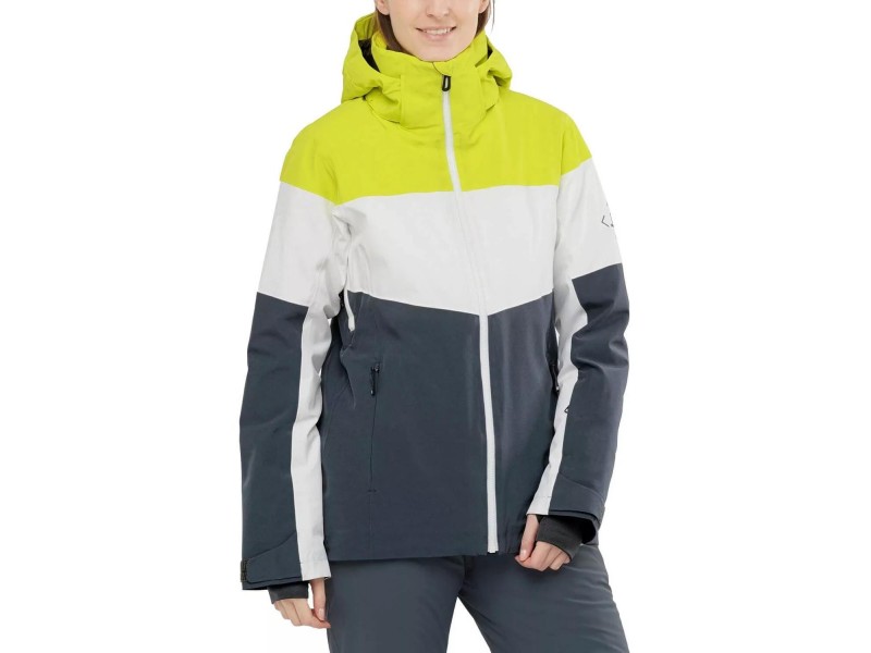 Salomon Slalom Jkt W D női síkabát – Primaloft, AdvancedSkin