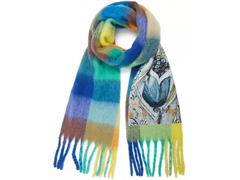 Desigual női Scarf Met Bufanda sál