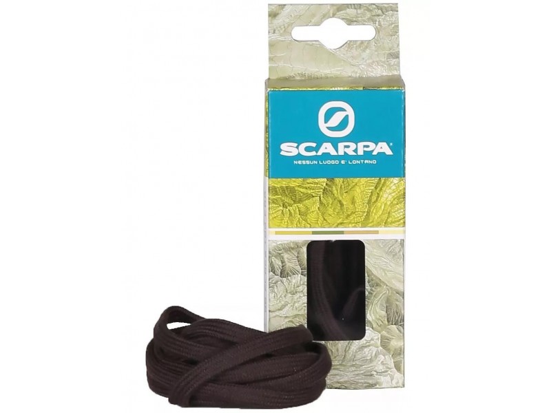 Scarpa Lace Lifestyle csere cipőfűző sötétbarna (197)