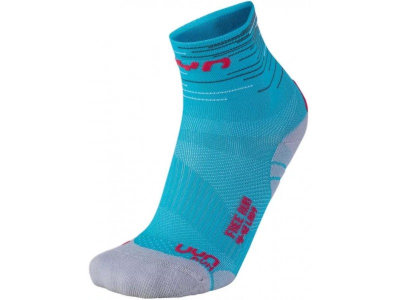 UYN Lady Free Run női sportzokni k019 turquoise/coral