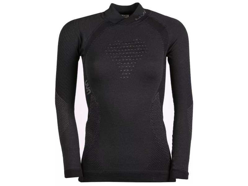 UYN Lady Fusion UW női turtleneck - fekete