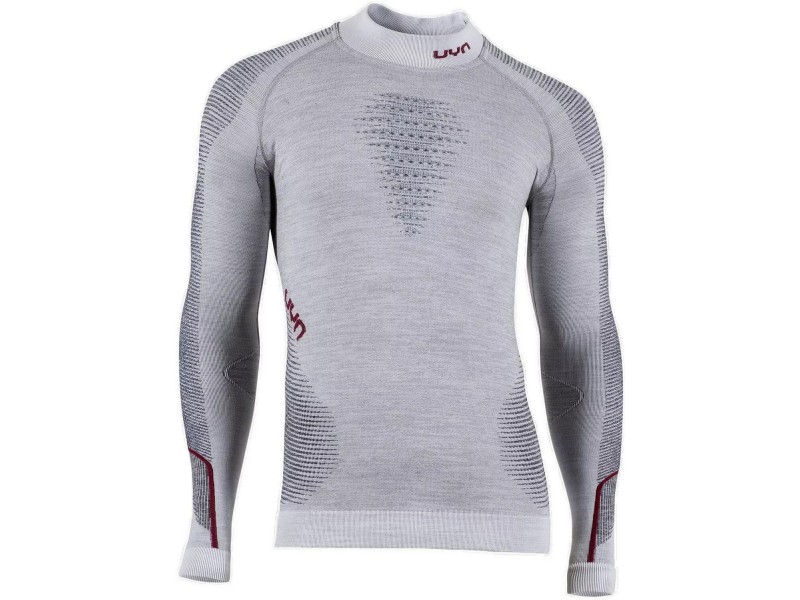 UYN Man Ambityon férfi turtleneck fehér melange