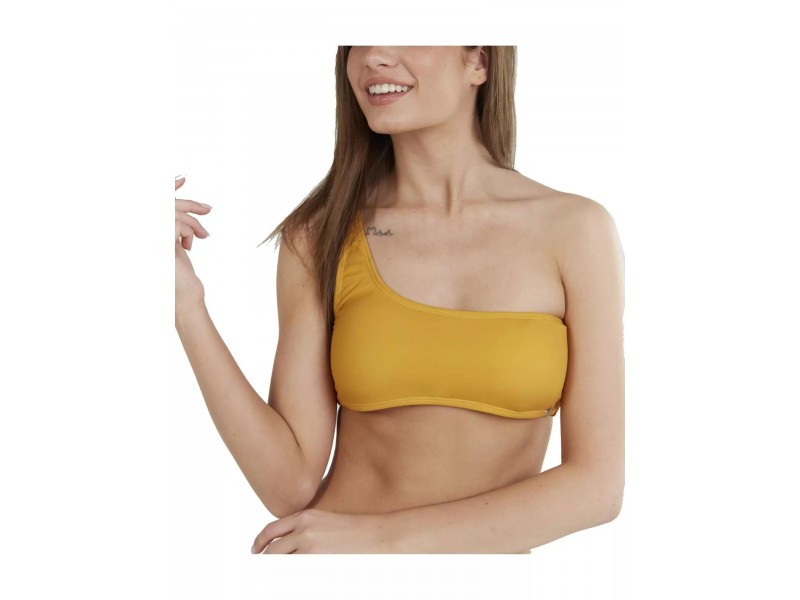 Fundango Madison One Shoulder Top D — aszimmetrikus bikini
