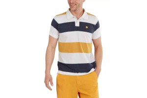 Fundango Incognito Stripe férfi póló