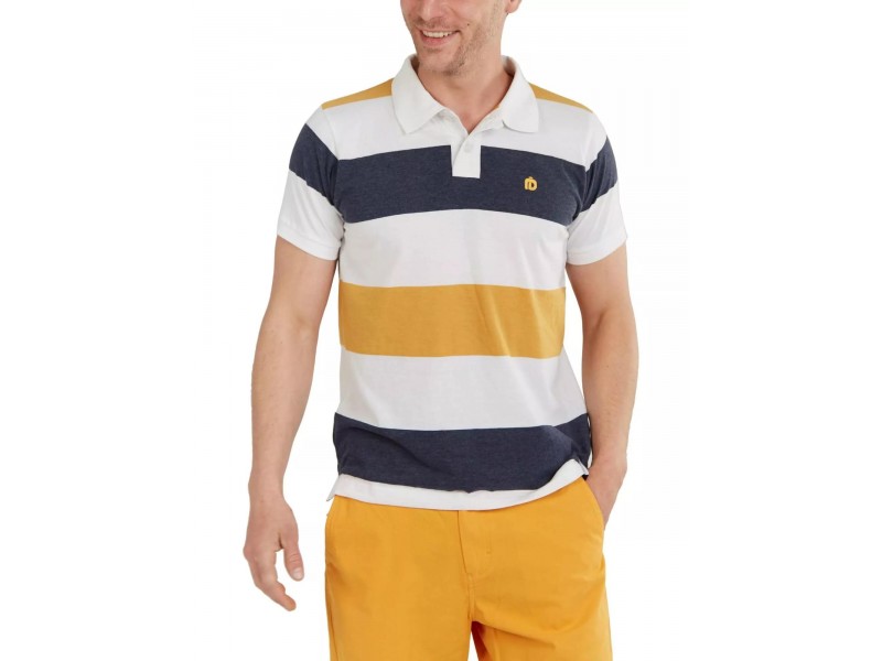 Fundango Incognito Stripe férfi póló