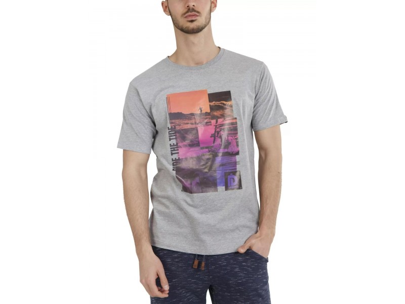 Fundango Basic T Logo-9 férfi póló - fotóprint