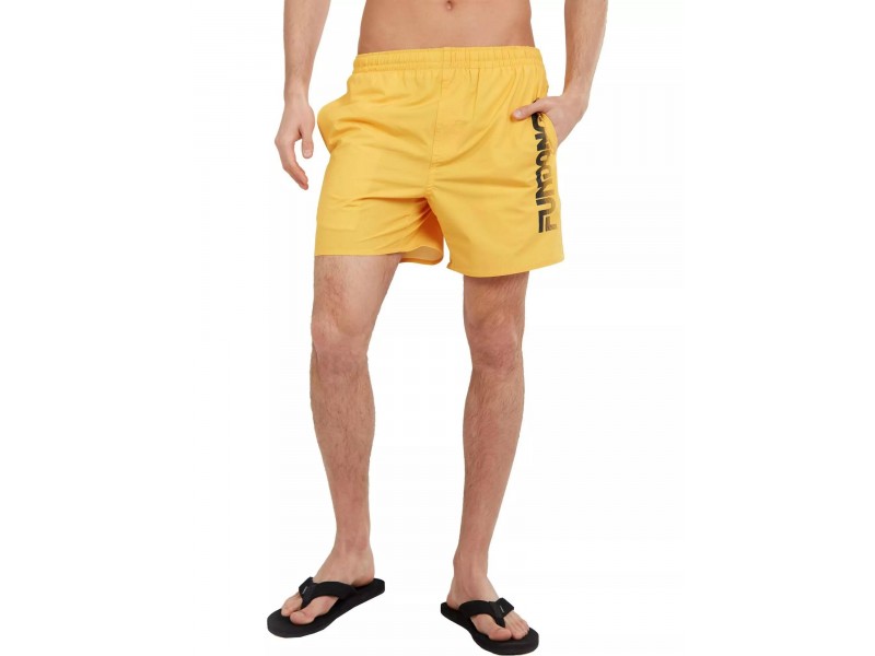 Fundango Bono férfi boardshort - sárga