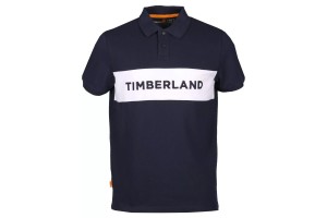 Timberland SS Branded Polo  D